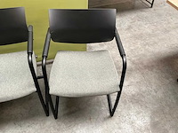 Vergadertafel inclusief 5 stoelen - afbeelding 8 van  9
