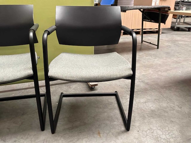 Vergadertafel inclusief 5 stoelen - afbeelding 9 van  9