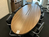 Vergadertafel met 10 stoelen - afbeelding 3 van  6