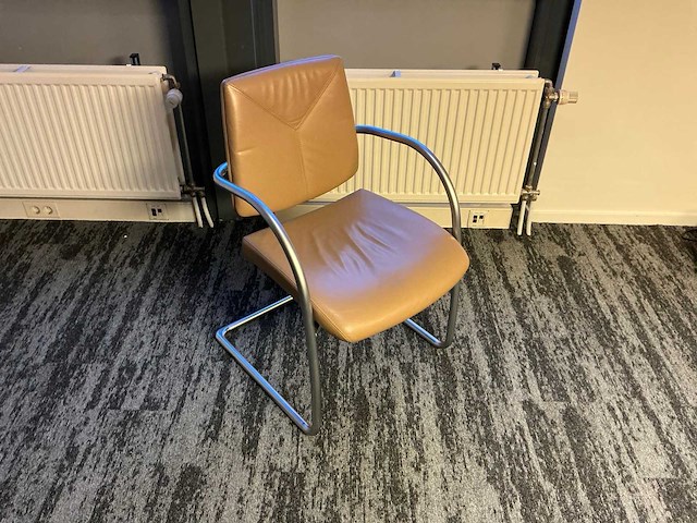 Vergadertafel met 10 vergaderstoelen - afbeelding 4 van  5