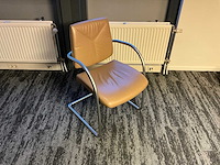 Vergadertafel met 10 vergaderstoelen - afbeelding 4 van  5