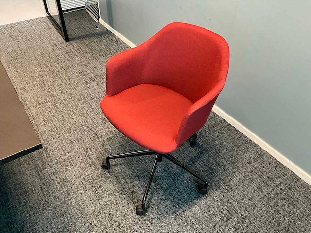 Vergadertafel met 10 vergaderstoelen - afbeelding 5 van  6