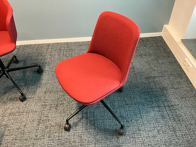 Vergadertafel met 10 vergaderstoelen - afbeelding 6 van  6