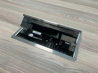 Vergadertafel met 12 vergaderstoelen - afbeelding 8 van  9