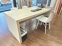 Vergadertafel met 3 crassevig stoelen - afbeelding 2 van  3