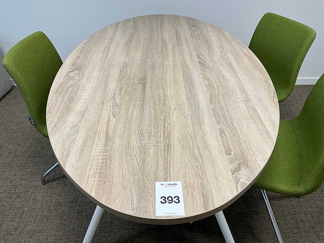 Vergadertafel met 3 vergaderstoelen - afbeelding 4 van  8