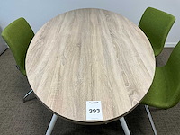 Vergadertafel met 3 vergaderstoelen - afbeelding 4 van  8