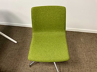 Vergadertafel met 3 vergaderstoelen - afbeelding 6 van  8