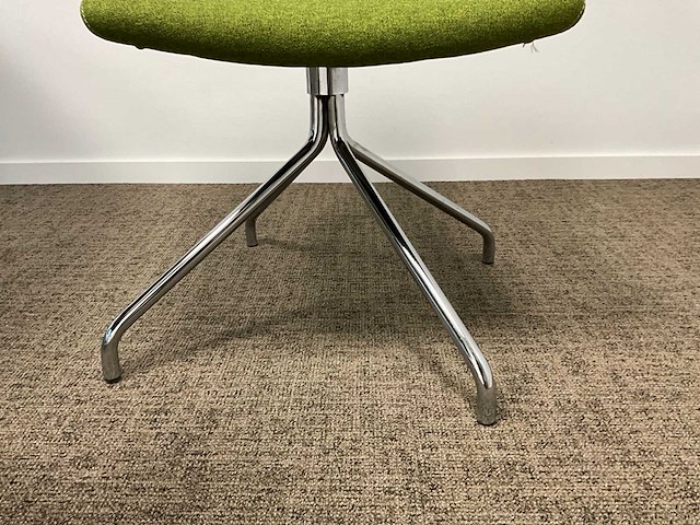 Vergadertafel met 3 vergaderstoelen - afbeelding 7 van  8