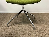 Vergadertafel met 3 vergaderstoelen - afbeelding 7 van  8