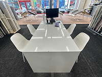 Vergadertafel met 4 crassevig stoelen - afbeelding 2 van  4