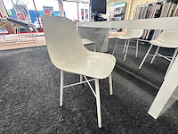 Vergadertafel met 4 crassevig stoelen - afbeelding 3 van  4