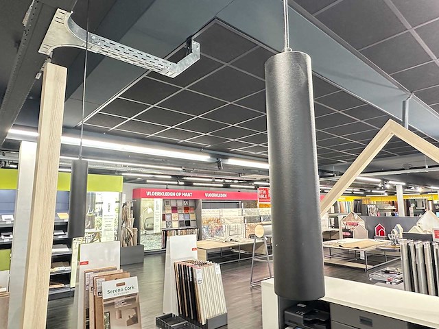 Vergadertafel met 4 crassevig stoelen - afbeelding 3 van  5