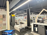 Vergadertafel met 4 crassevig stoelen - afbeelding 3 van  4