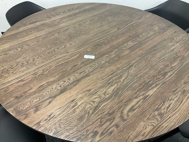 Vergadertafel met 4 draaistoelen - afbeelding 2 van  4