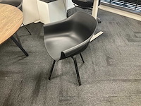 Vergadertafel met 4 draaistoelen - afbeelding 3 van  4