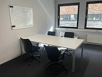 Vergadertafel met 4 stoelen - afbeelding 1 van  7