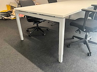 Vergadertafel met 4 stoelen - afbeelding 3 van  7