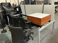 Vergadertafel met 4 stoelen - afbeelding 7 van  7