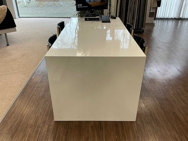 Vergadertafel met 4 stoelen - afbeelding 2 van  3