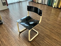 Vergadertafel met 4 stoelen - afbeelding 3 van  3