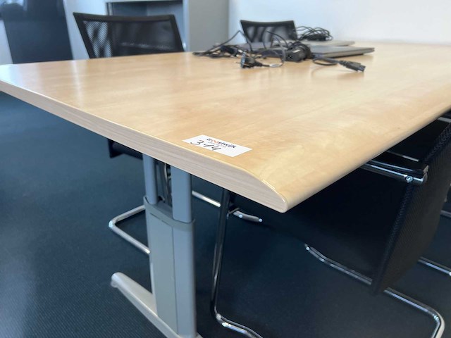 Vergadertafel met 4 stoelen - afbeelding 4 van  4
