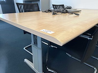 Vergadertafel met 4 stoelen - afbeelding 4 van  4
