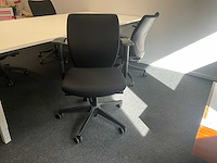 Vergadertafel met 4 stoelen - afbeelding 4 van  7