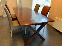 Vergadertafel met 4 stoelen - afbeelding 2 van  5