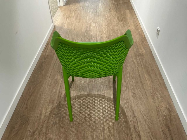 Vergadertafel met 4 vergaderstoelen - afbeelding 5 van  6