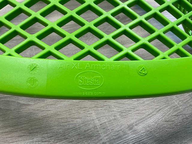 Vergadertafel met 4 vergaderstoelen - afbeelding 6 van  6