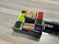 Vergadertafel met 5 sledestoelen - afbeelding 4 van  6