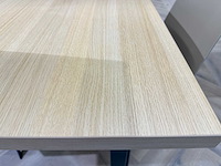 Vergadertafel met 6 clue stoelen - afbeelding 3 van  5