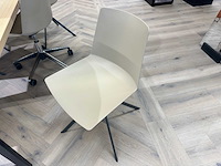 Vergadertafel met 6 clue stoelen - afbeelding 4 van  5