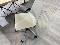 Vergadertafel met 6 clue stoelen - afbeelding 5 van  5