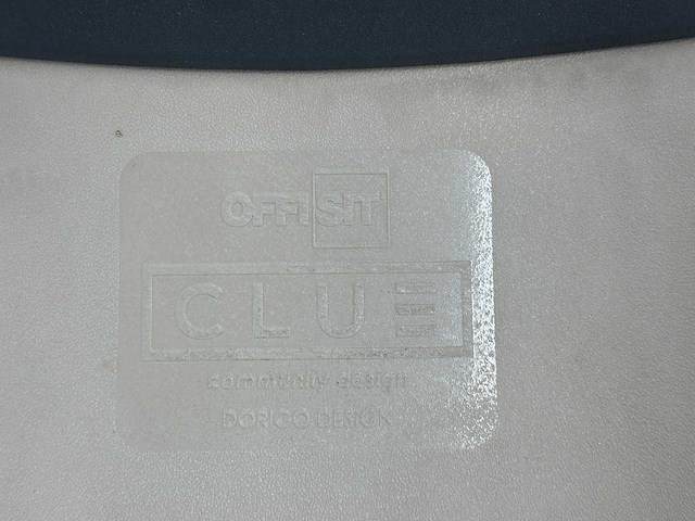 Vergadertafel met 6 clue stoelen - afbeelding 4 van  5