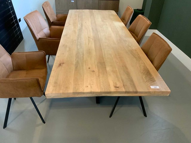 Vergadertafel met 6 stoelen - afbeelding 2 van  5