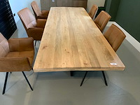 Vergadertafel met 6 stoelen - afbeelding 2 van  5