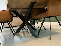 Vergadertafel met 6 stoelen - afbeelding 3 van  5