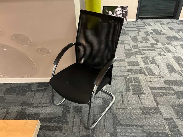 Vergadertafel met 6 stoelen - afbeelding 3 van  5