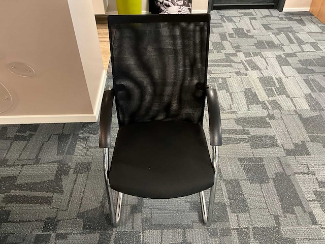 Vergadertafel met 6 stoelen - afbeelding 4 van  5