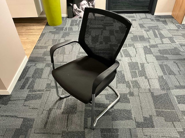 Vergadertafel met 6 stoelen - afbeelding 5 van  5