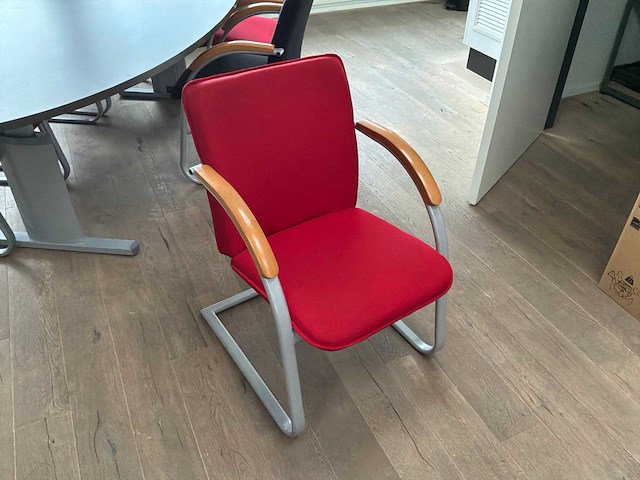 Vergadertafel met 6 stoelen - afbeelding 4 van  4