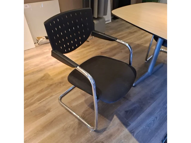 Vergadertafel met 6 stoelen - afbeelding 4 van  6