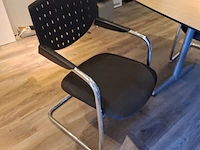 Vergadertafel met 6 stoelen - afbeelding 4 van  6