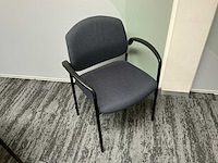 Vergadertafel met 6 vergaderstoelen - afbeelding 4 van  5