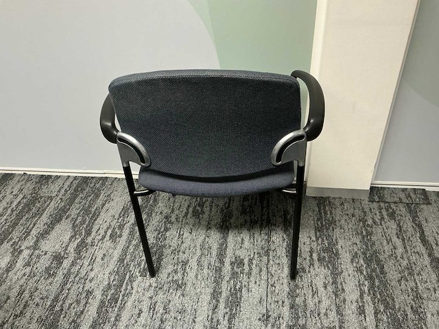 Vergadertafel met 6 vergaderstoelen - afbeelding 5 van  5