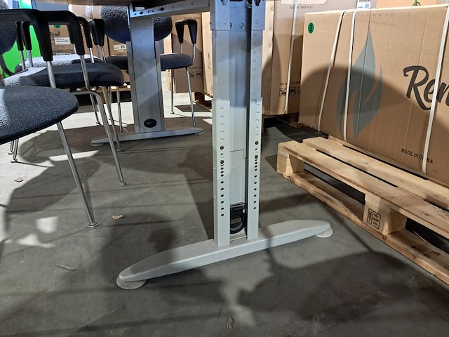 Vergadertafel met 6x stoel - afbeelding 2 van  7