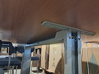 Vergadertafel met 6x stoel - afbeelding 3 van  7