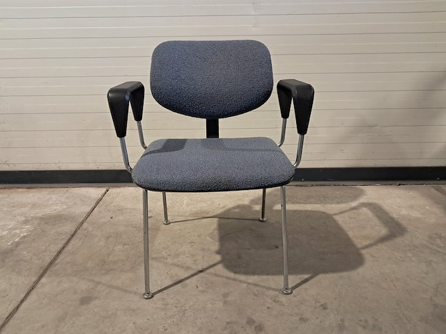 Vergadertafel met 6x stoel - afbeelding 4 van  7